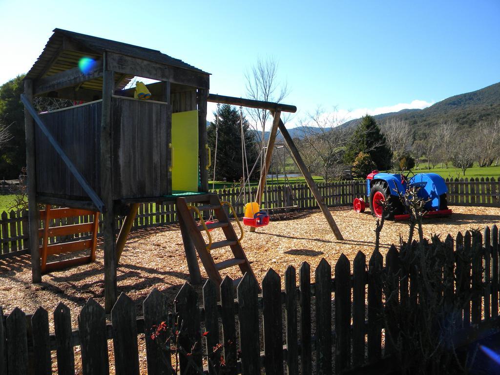 Sanctuary Park Cottages Healesville Exterior photo